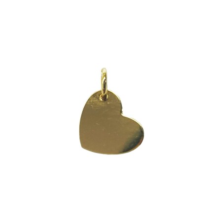 Pendentif Isabelle Barrier en or jaune